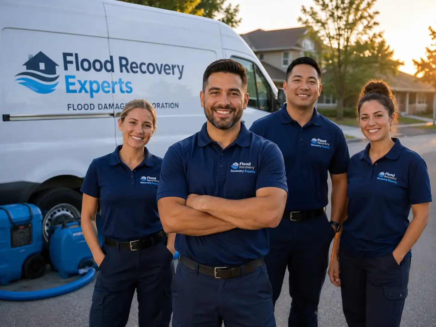 Flood Damage Cleanup company in Clayton, DE